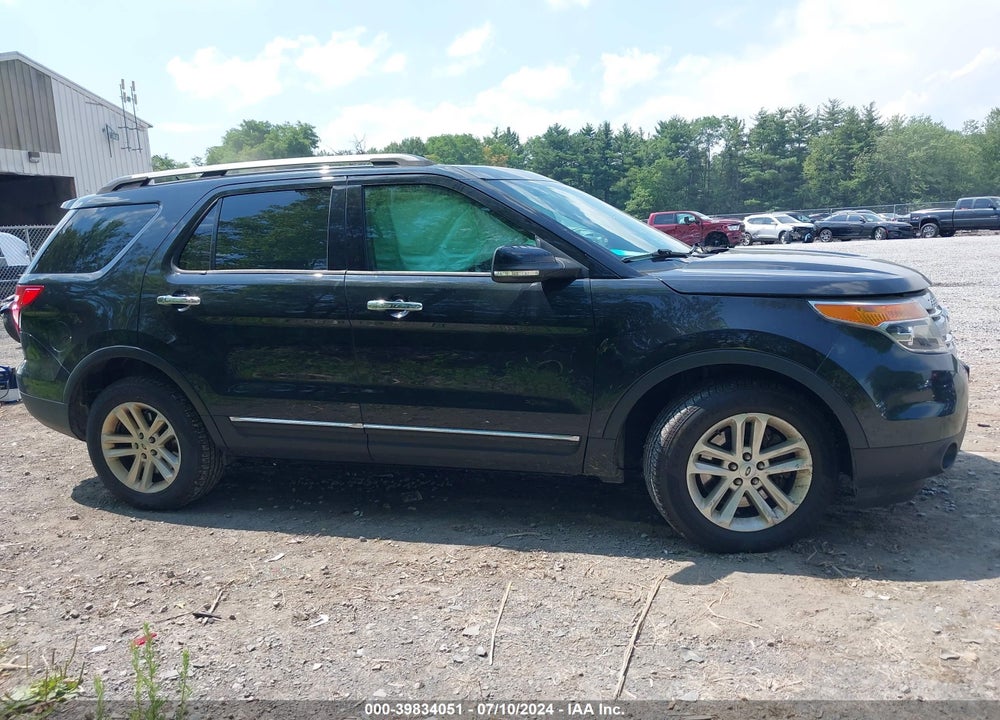 2015 FORD EXPLORER XLT VIN: 1FM5K8D82FGC55856