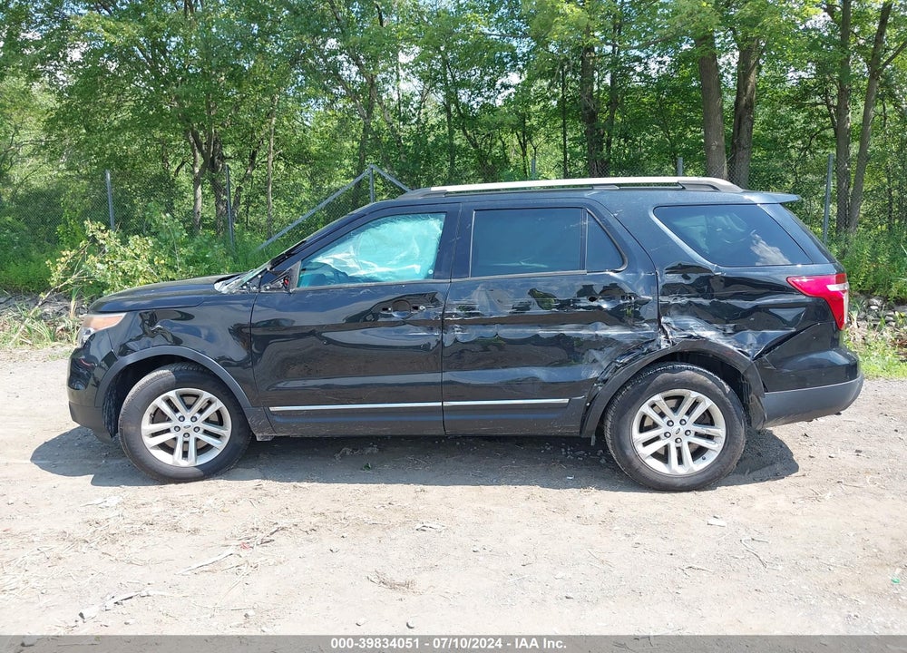 2015 FORD EXPLORER XLT VIN: 1FM5K8D82FGC55856