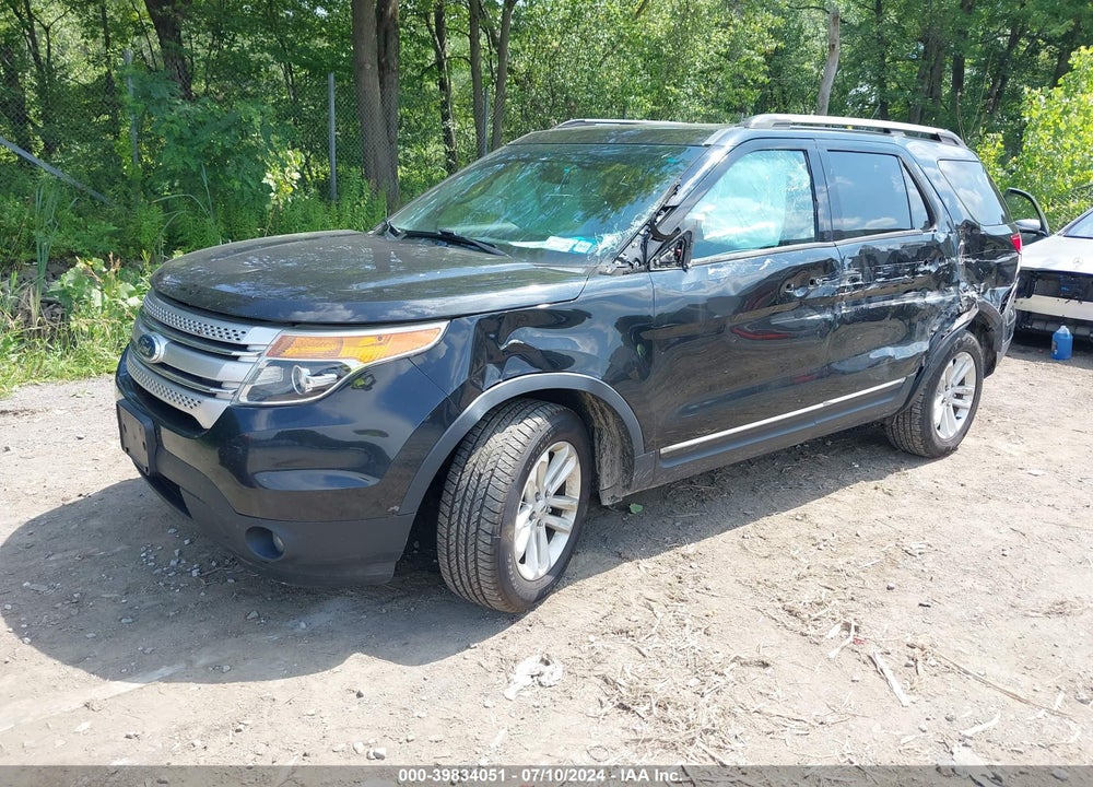 2015 FORD EXPLORER XLT VIN: 1FM5K8D82FGC55856