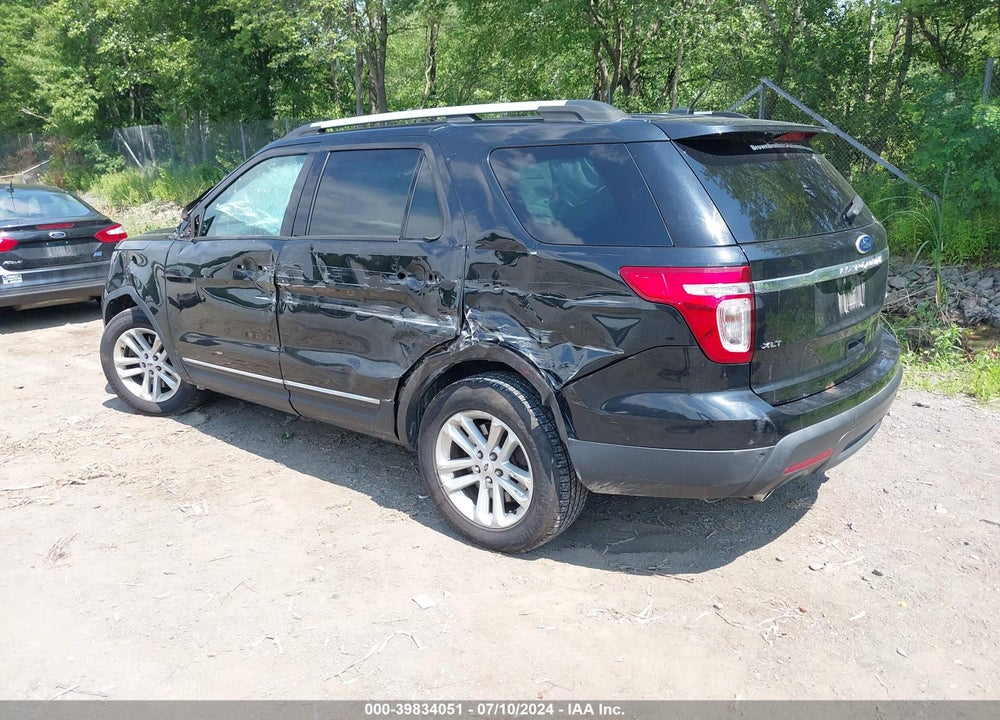 2015 FORD EXPLORER XLT VIN: 1FM5K8D82FGC55856