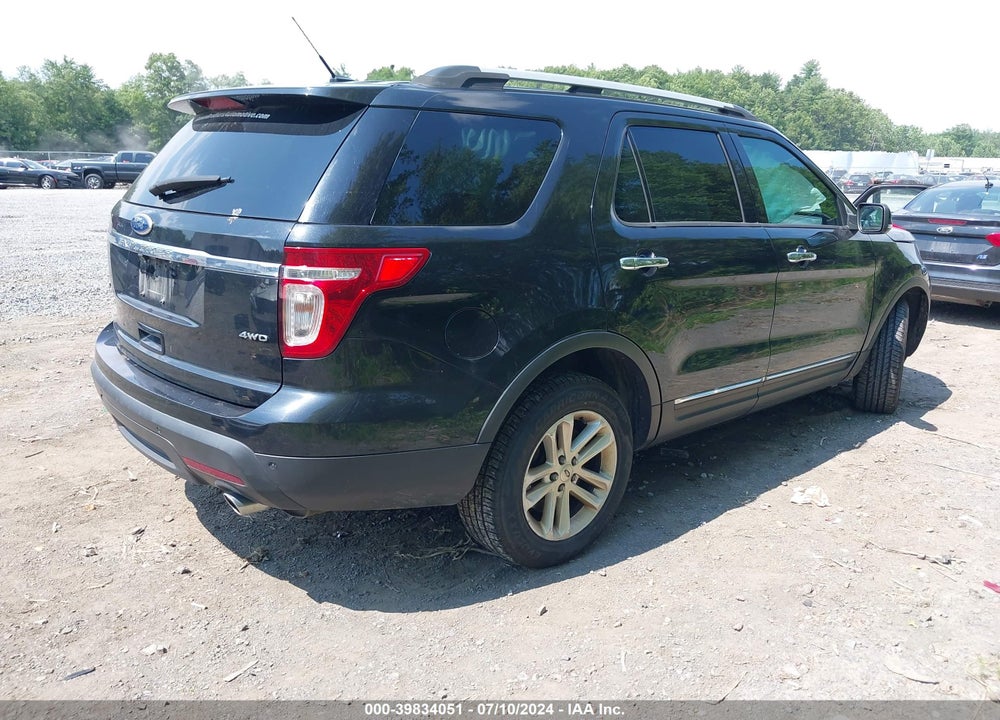 2015 FORD EXPLORER XLT VIN: 1FM5K8D82FGC55856