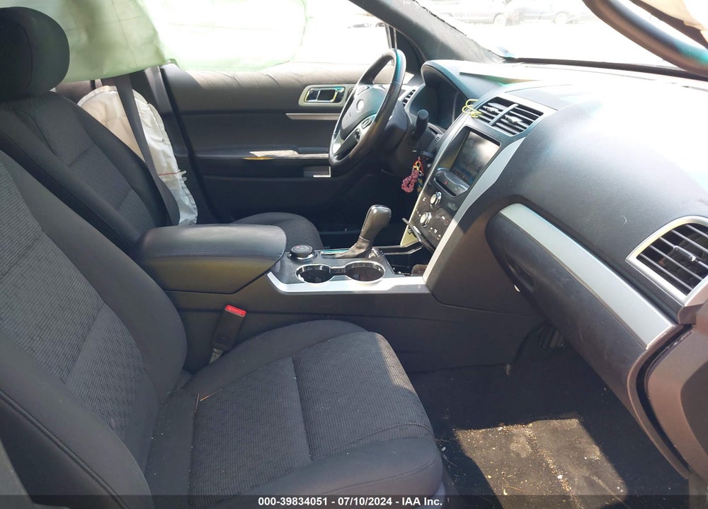 2015 FORD EXPLORER XLT VIN: 1FM5K8D82FGC55856