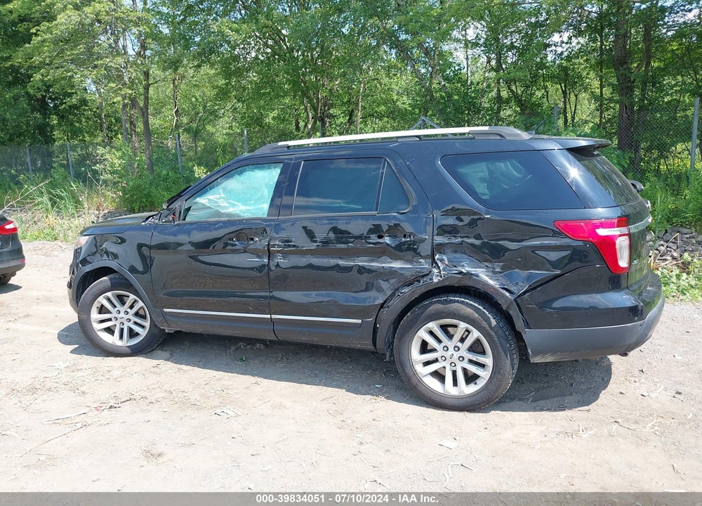 2015 FORD EXPLORER XLT VIN: 1FM5K8D82FGC55856