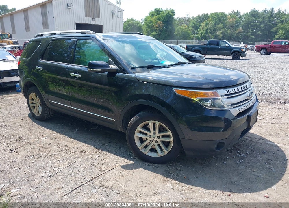 2015 FORD EXPLORER XLT VIN: 1FM5K8D82FGC55856