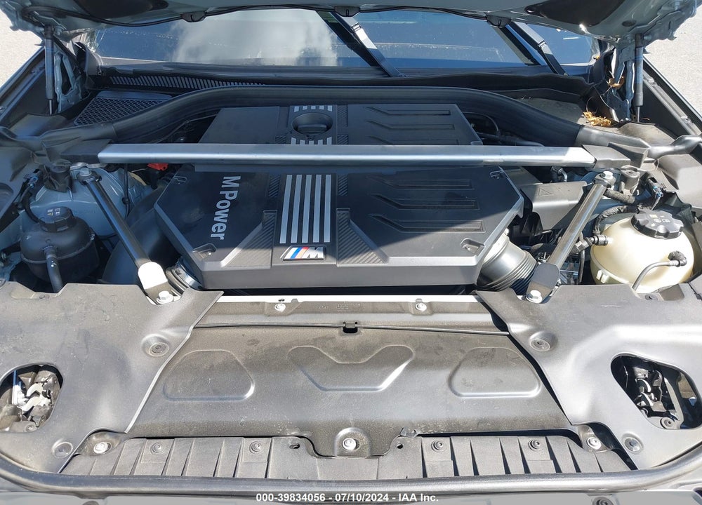 2023 BMW X3 M VIN: 5YM13EC0XP9S04693