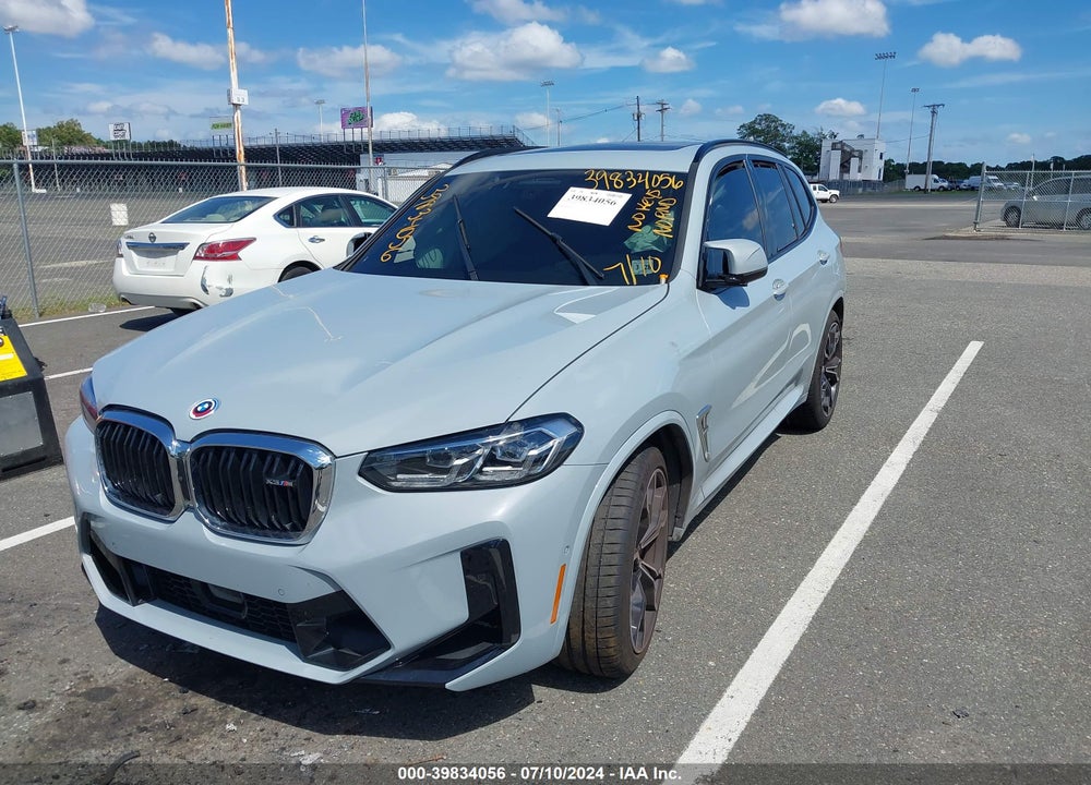 2023 BMW X3 M VIN: 5YM13EC0XP9S04693