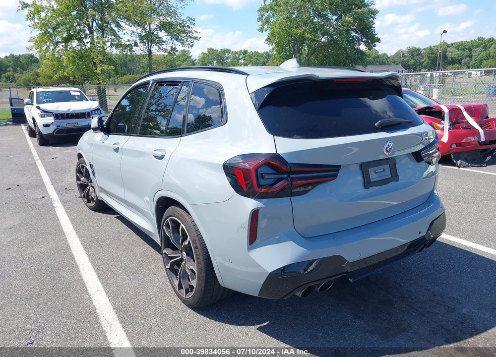 2023 BMW X3 M VIN: 5YM13EC0XP9S04693