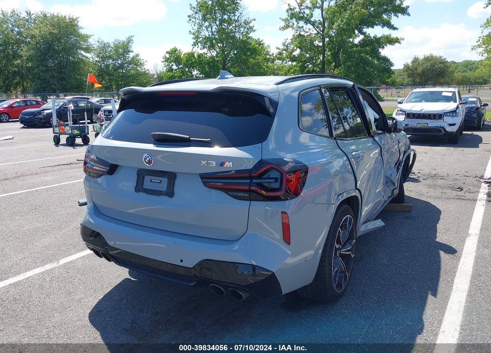 2023 BMW X3 M VIN: 5YM13EC0XP9S04693