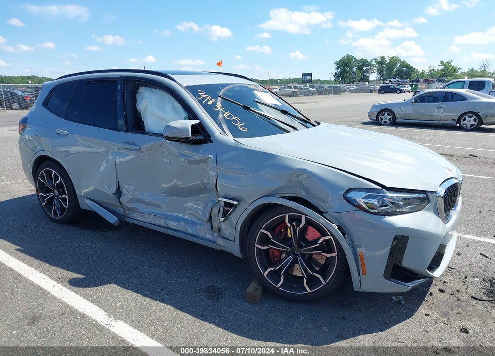 2023 BMW X3 M VIN: 5YM13EC0XP9S04693
