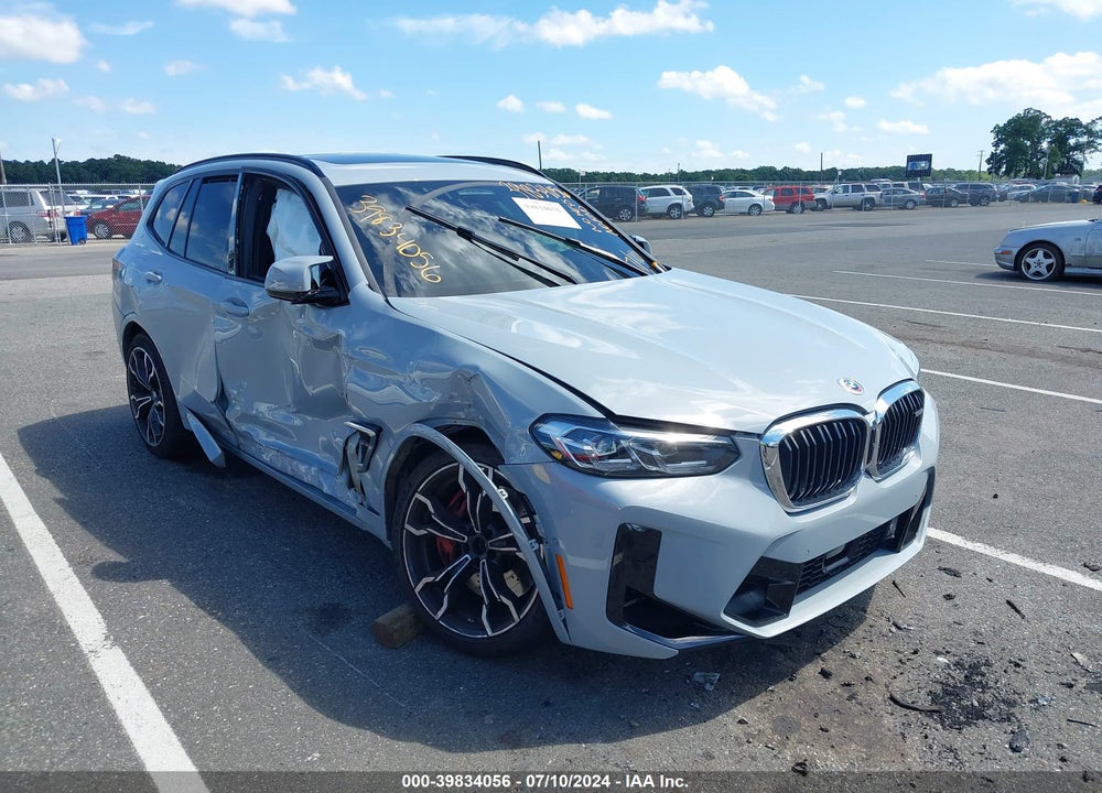 2023 BMW X3 M VIN: 5YM13EC0XP9S04693