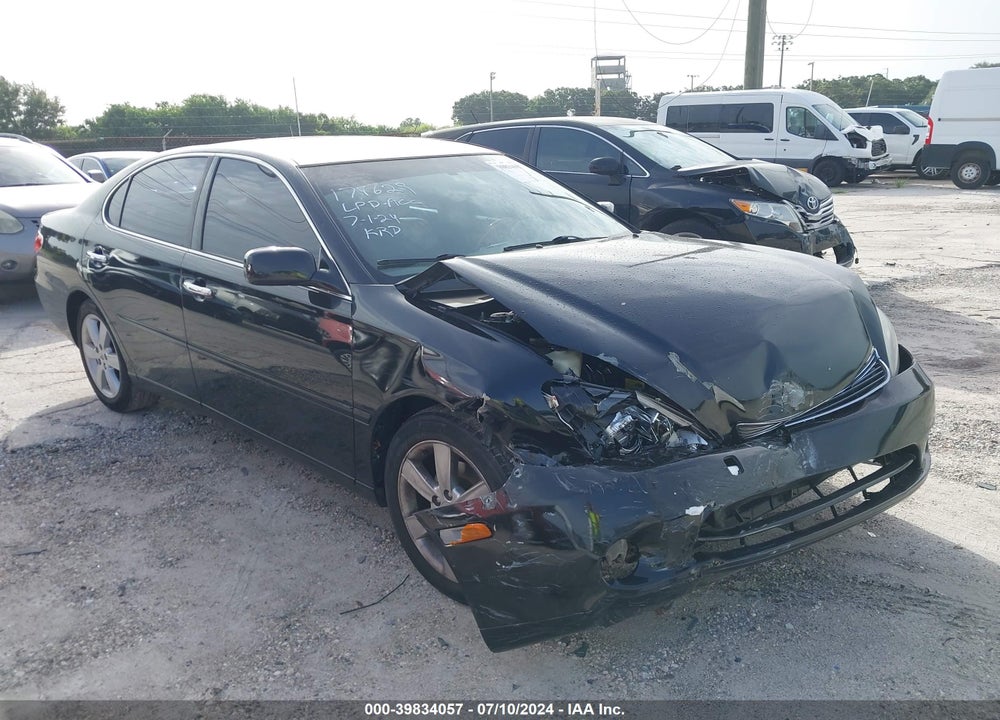 2005 LEXUS ES 330 VIN: JTHBA30G555124276