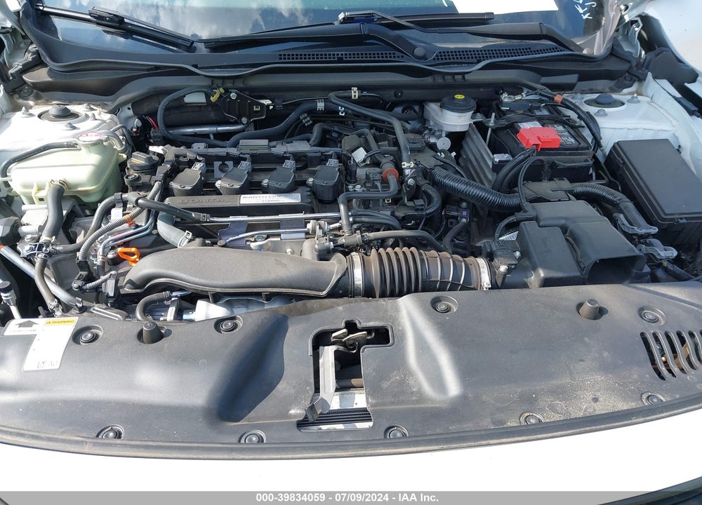 2019 HONDA CIVIC EX-L VIN: 19XFC1F79KE005980