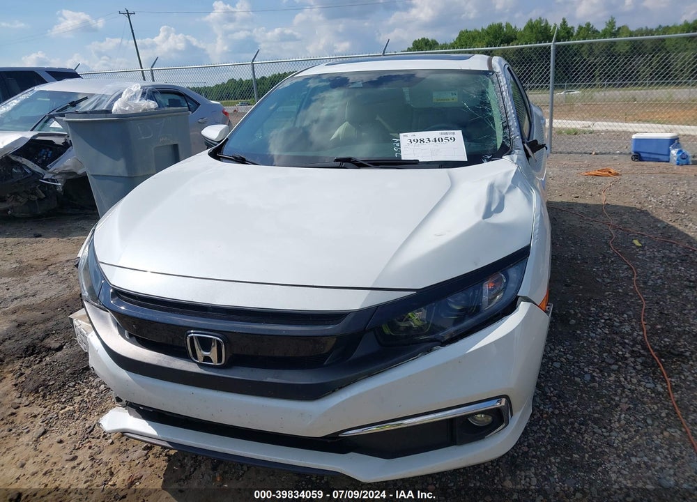 2019 HONDA CIVIC EX-L VIN: 19XFC1F79KE005980