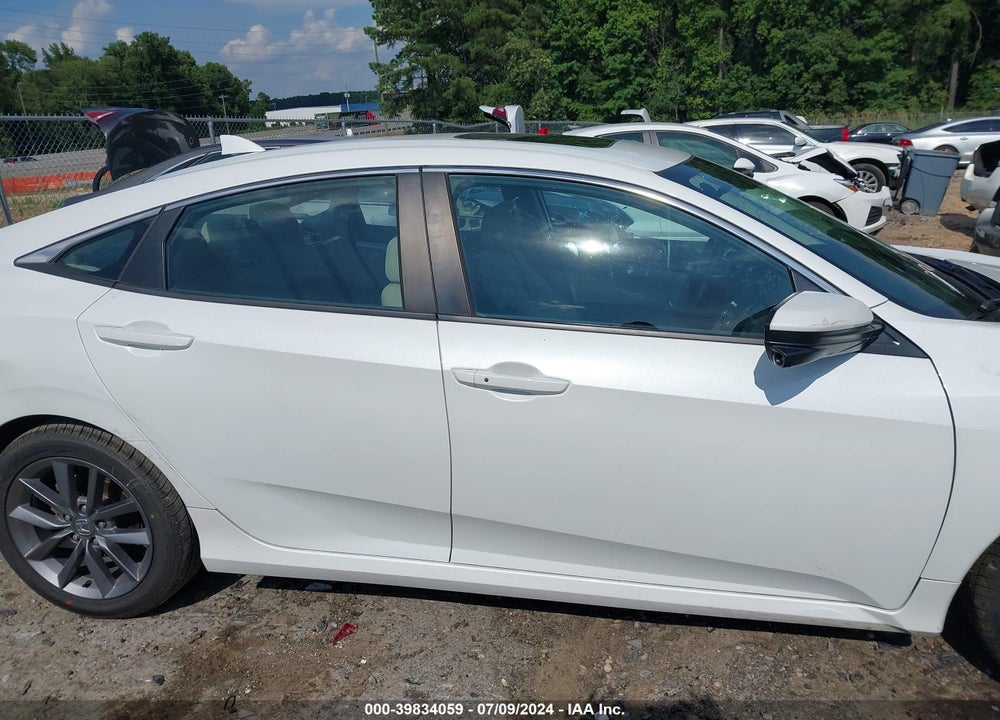 2019 HONDA CIVIC EX-L VIN: 19XFC1F79KE005980