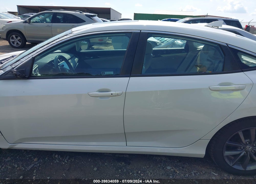 2019 HONDA CIVIC EX-L VIN: 19XFC1F79KE005980