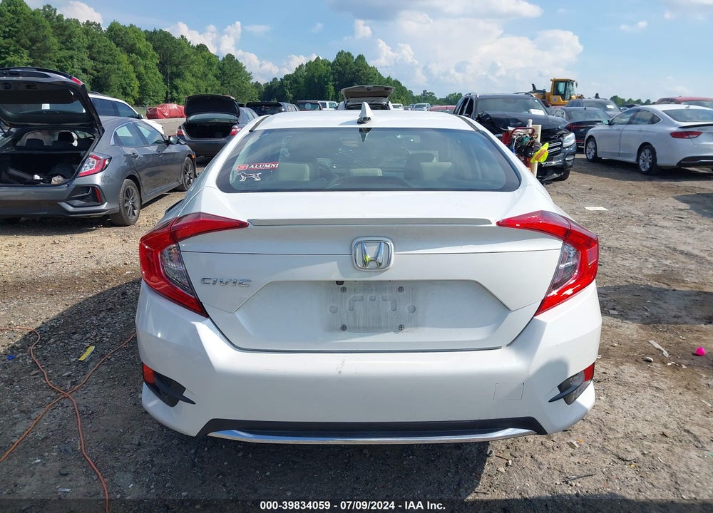 2019 HONDA CIVIC EX-L VIN: 19XFC1F79KE005980