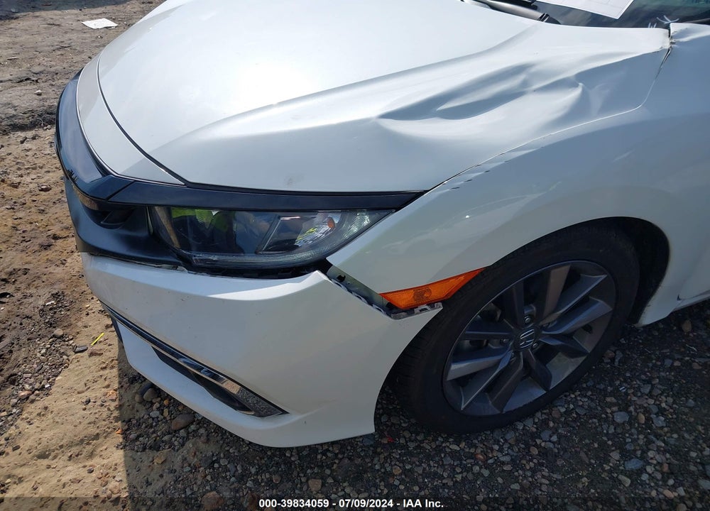 2019 HONDA CIVIC EX-L VIN: 19XFC1F79KE005980