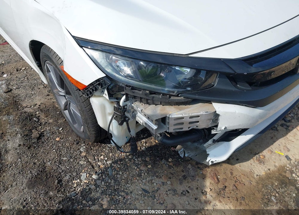 2019 HONDA CIVIC EX-L VIN: 19XFC1F79KE005980