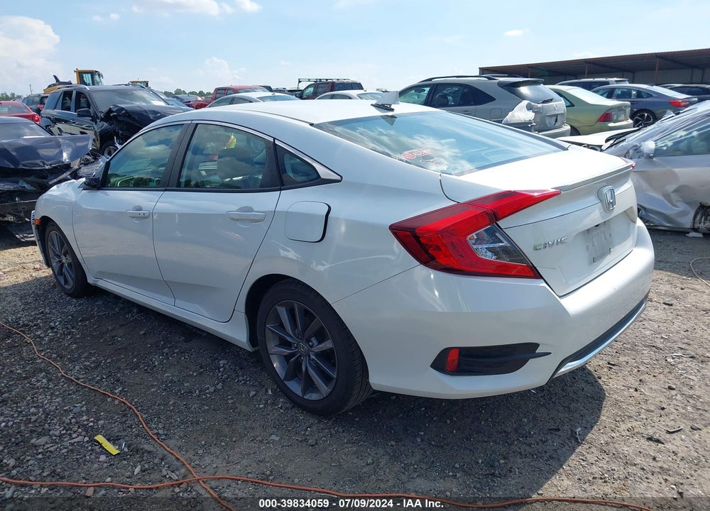 2019 HONDA CIVIC EX-L VIN: 19XFC1F79KE005980