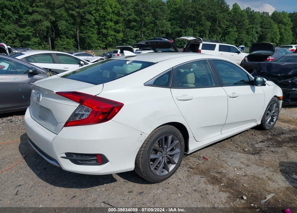 2019 HONDA CIVIC EX-L VIN: 19XFC1F79KE005980