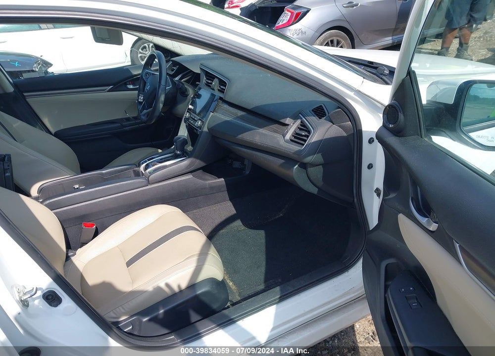 2019 HONDA CIVIC EX-L VIN: 19XFC1F79KE005980