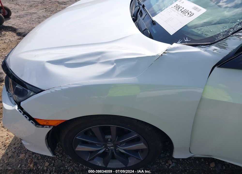 2019 HONDA CIVIC EX-L VIN: 19XFC1F79KE005980