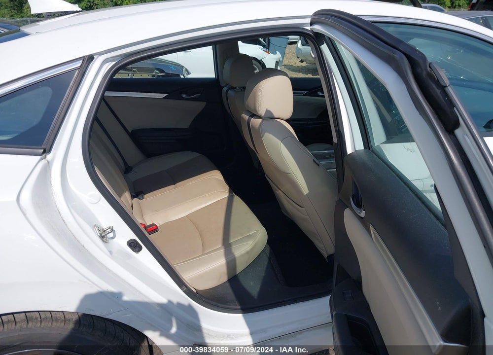 2019 HONDA CIVIC EX-L VIN: 19XFC1F79KE005980