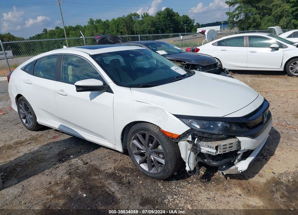 2019 HONDA CIVIC EX-L VIN: 19XFC1F79KE005980