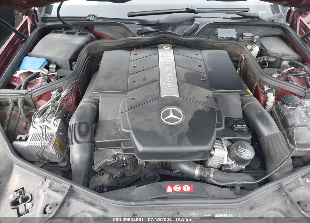 2006 MERCEDES-BENZ CLS 500 VIN: WDDDJ75X26A026718