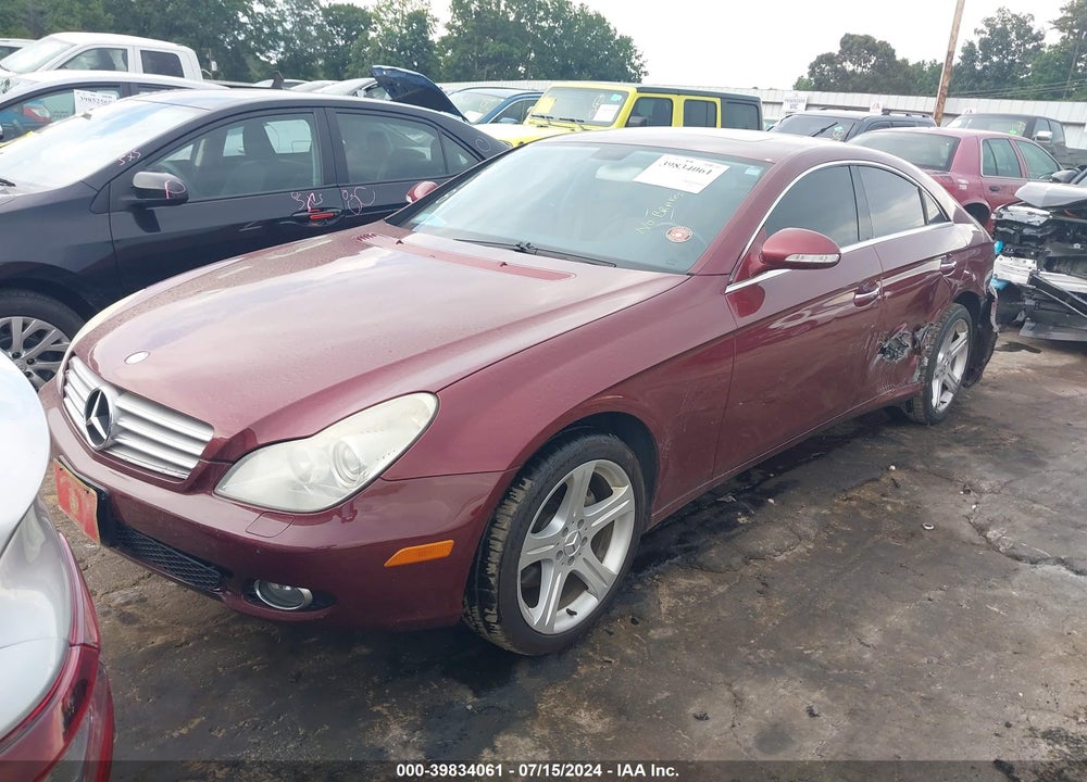 2006 MERCEDES-BENZ CLS 500 VIN: WDDDJ75X26A026718