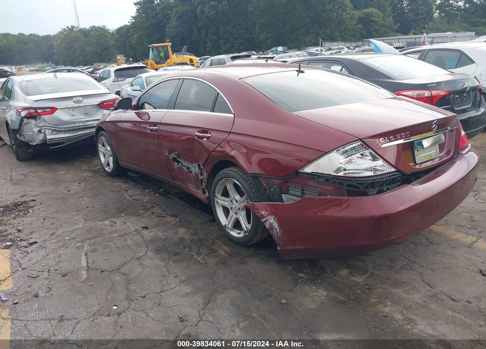 2006 MERCEDES-BENZ CLS 500 VIN: WDDDJ75X26A026718