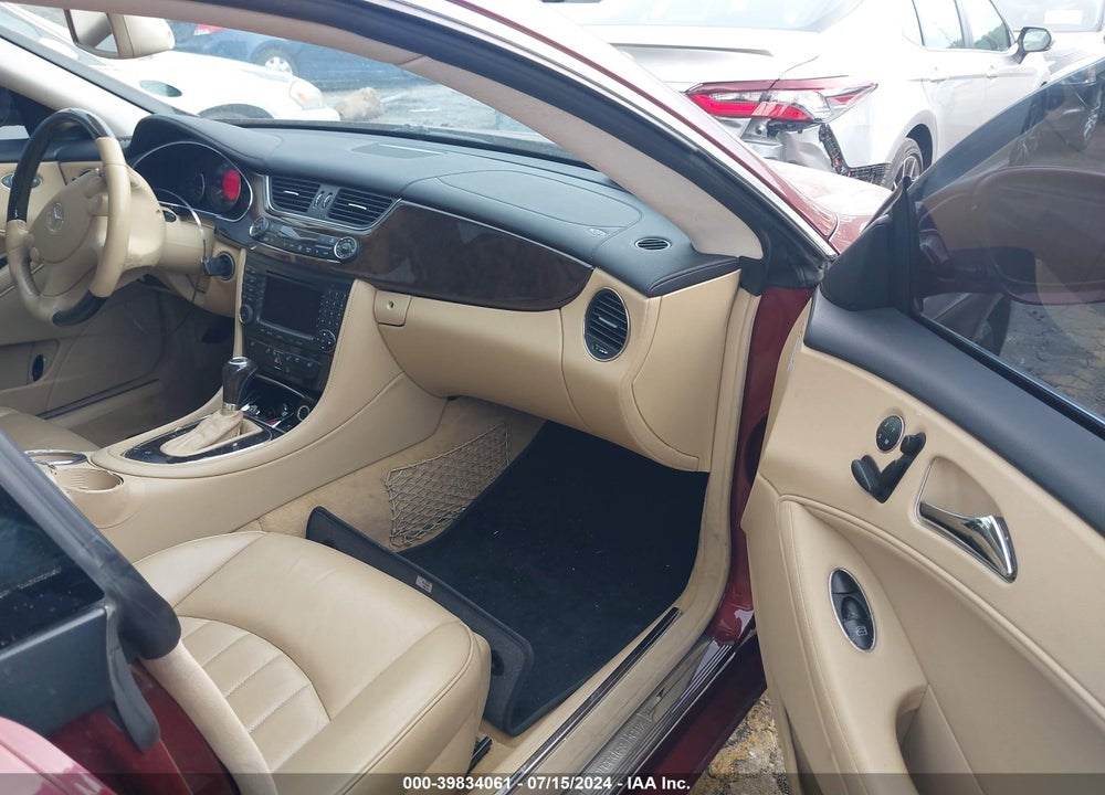 2006 MERCEDES-BENZ CLS 500 VIN: WDDDJ75X26A026718