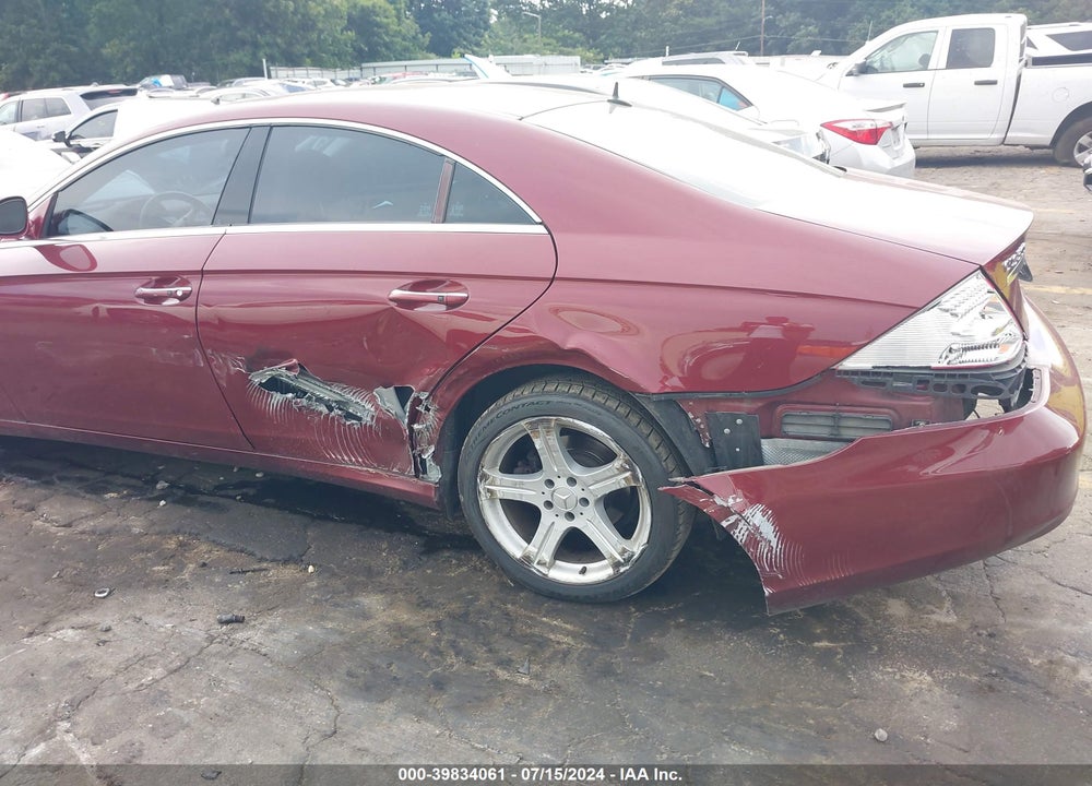 2006 MERCEDES-BENZ CLS 500 VIN: WDDDJ75X26A026718