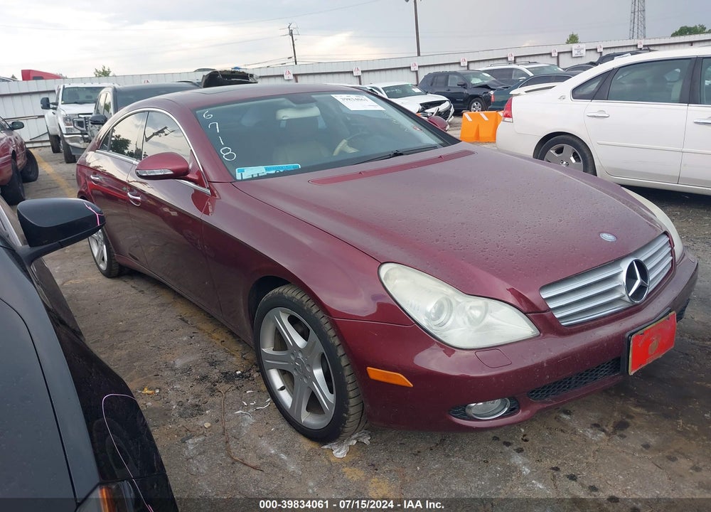 2006 MERCEDES-BENZ CLS 500 VIN: WDDDJ75X26A026718