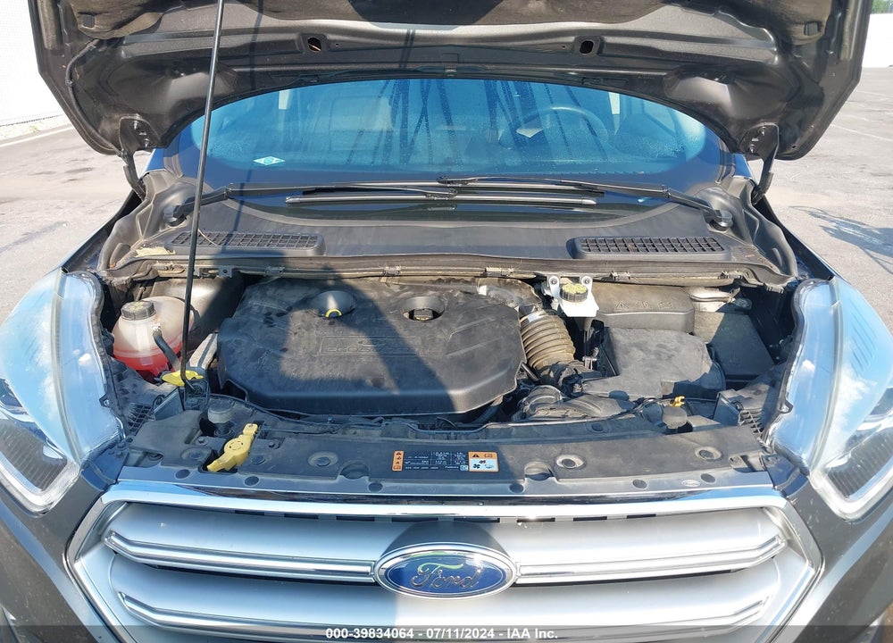2017 FORD ESCAPE TITANIUM VIN: 1FMCU0J95HUE32792