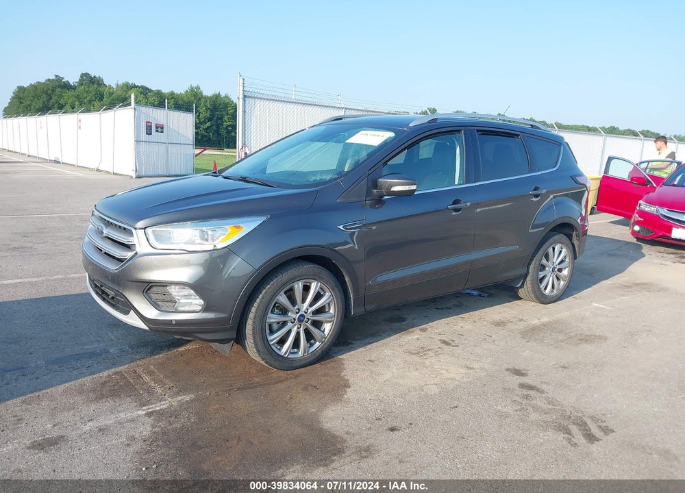 2017 FORD ESCAPE TITANIUM VIN: 1FMCU0J95HUE32792