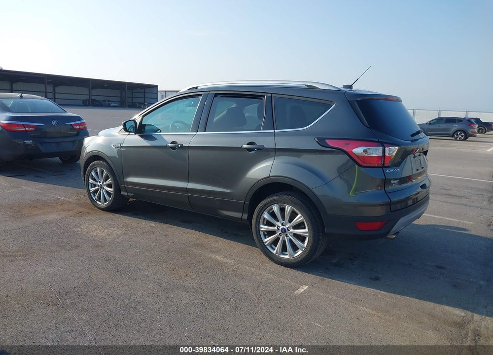 2017 FORD ESCAPE TITANIUM VIN: 1FMCU0J95HUE32792
