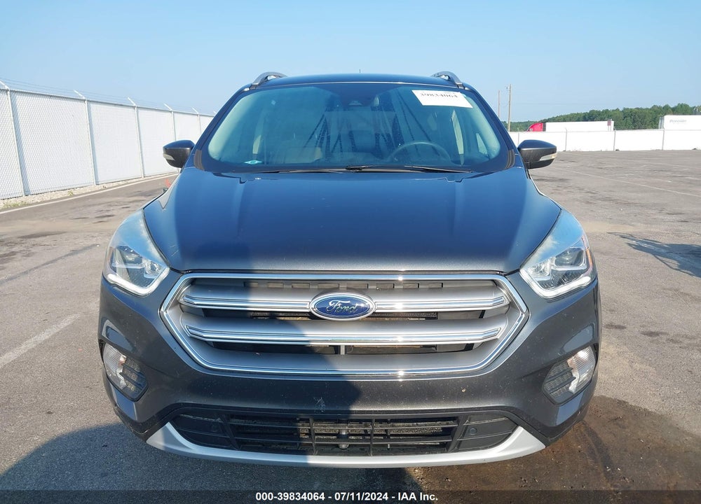2017 FORD ESCAPE TITANIUM VIN: 1FMCU0J95HUE32792