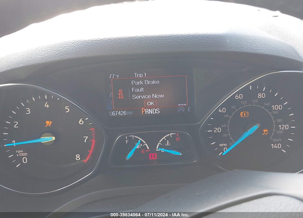 2017 FORD ESCAPE TITANIUM VIN: 1FMCU0J95HUE32792