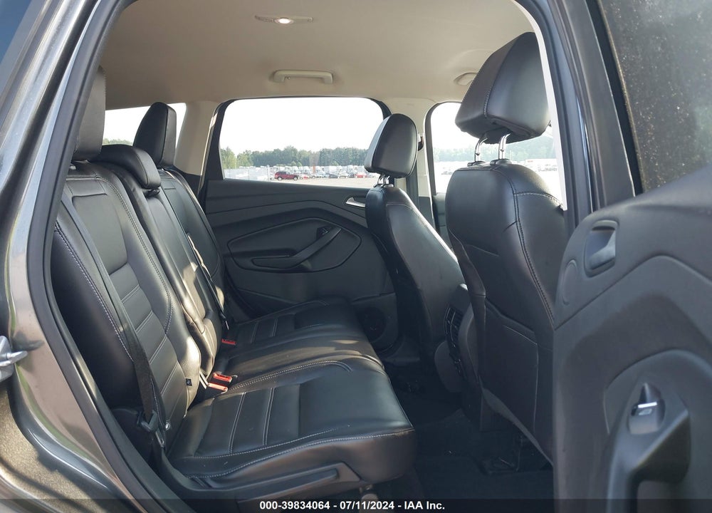 2017 FORD ESCAPE TITANIUM VIN: 1FMCU0J95HUE32792