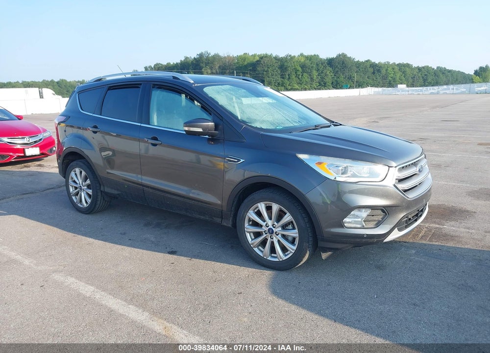 2017 FORD ESCAPE TITANIUM VIN: 1FMCU0J95HUE32792