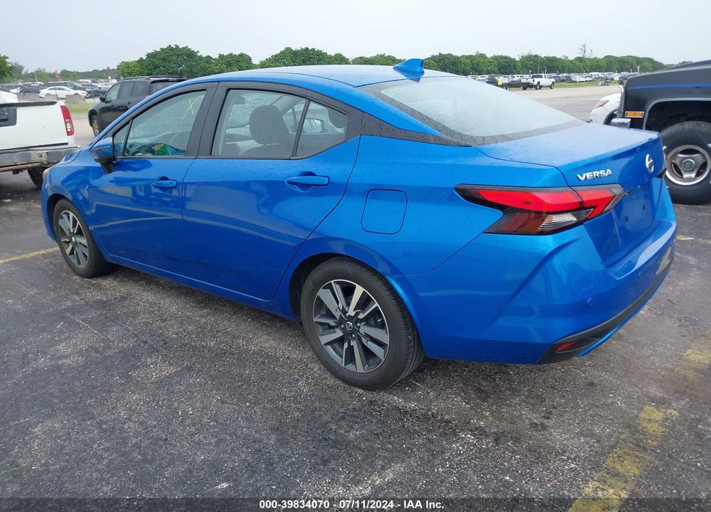 2021 NISSAN VERSA SV XTRONIC CVT VIN: 3N1CN8EV7ML891448