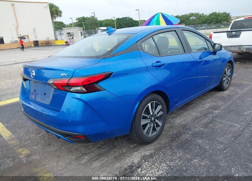 2021 NISSAN VERSA SV XTRONIC CVT VIN: 3N1CN8EV7ML891448