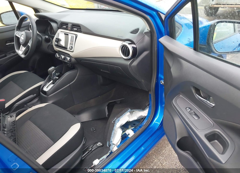 2021 NISSAN VERSA SV XTRONIC CVT VIN: 3N1CN8EV7ML891448