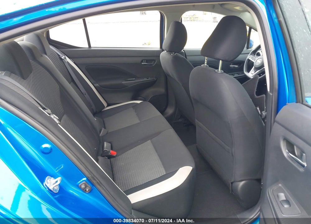 2021 NISSAN VERSA SV XTRONIC CVT VIN: 3N1CN8EV7ML891448