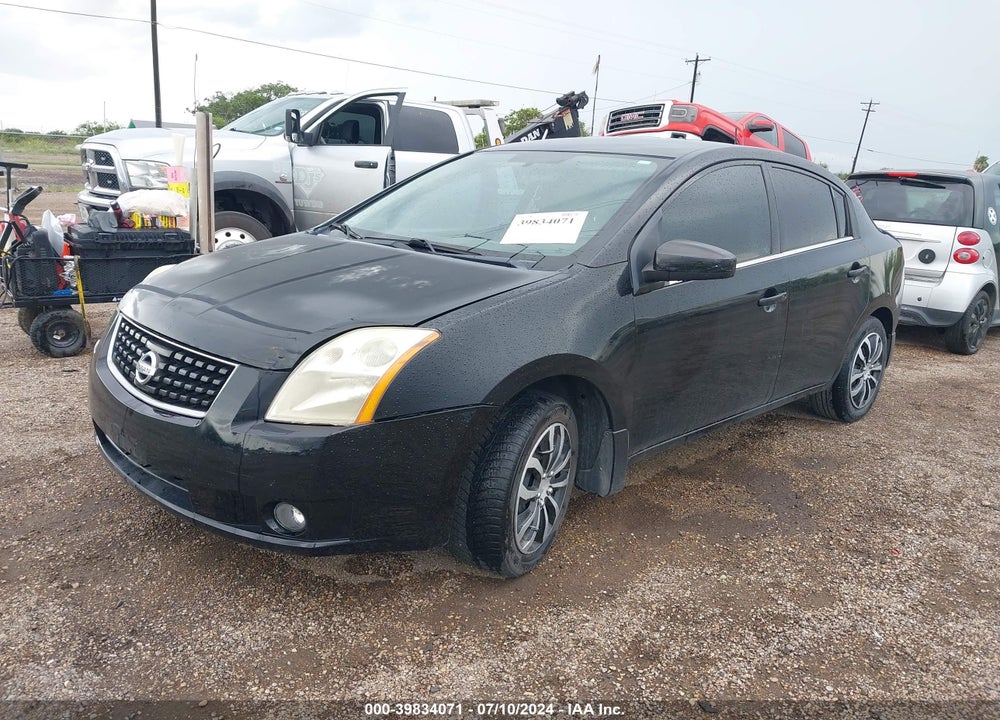 2008 NISSAN SENTRA 2.0S VIN: 3N1AB61E48L672267