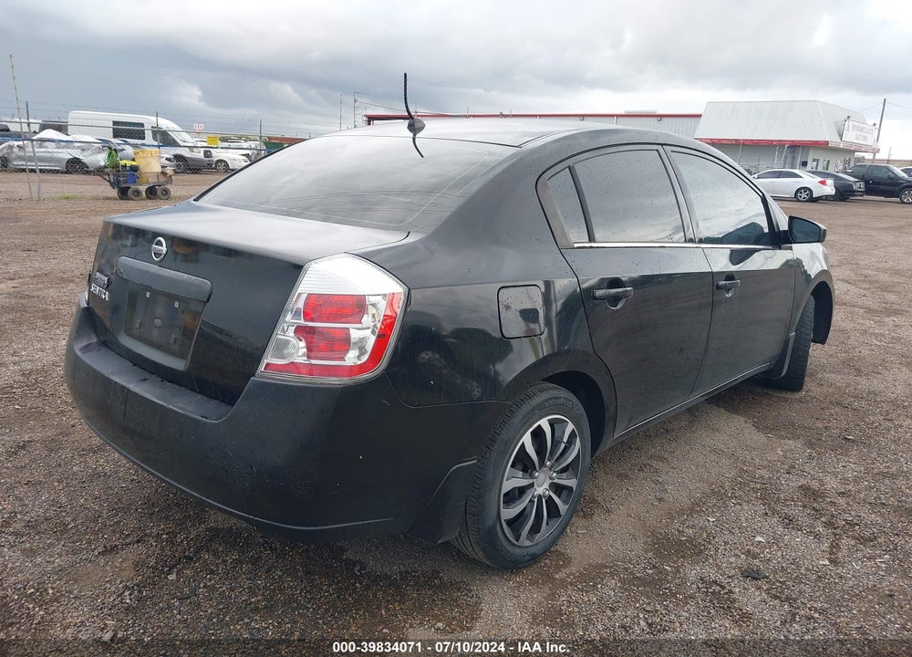 2008 NISSAN SENTRA 2.0S VIN: 3N1AB61E48L672267