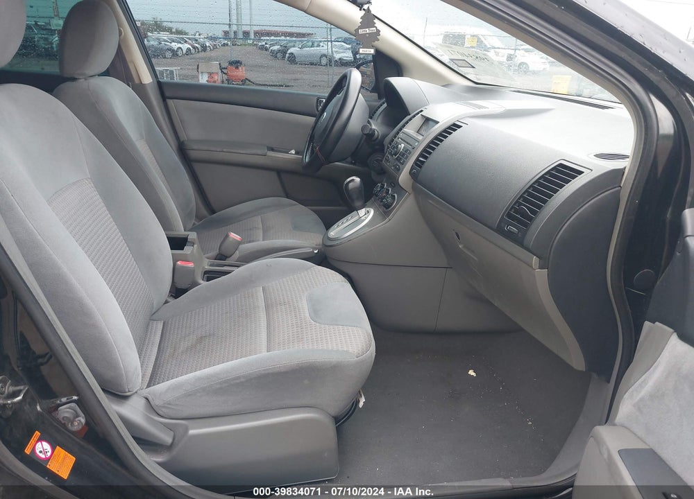 2008 NISSAN SENTRA 2.0S VIN: 3N1AB61E48L672267