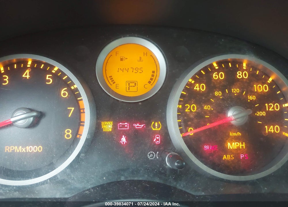2008 NISSAN SENTRA 2.0S VIN: 3N1AB61E48L672267