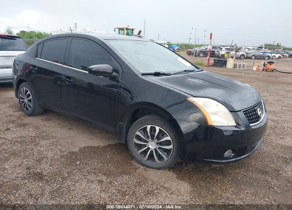 2008 NISSAN SENTRA 2.0S VIN: 3N1AB61E48L672267